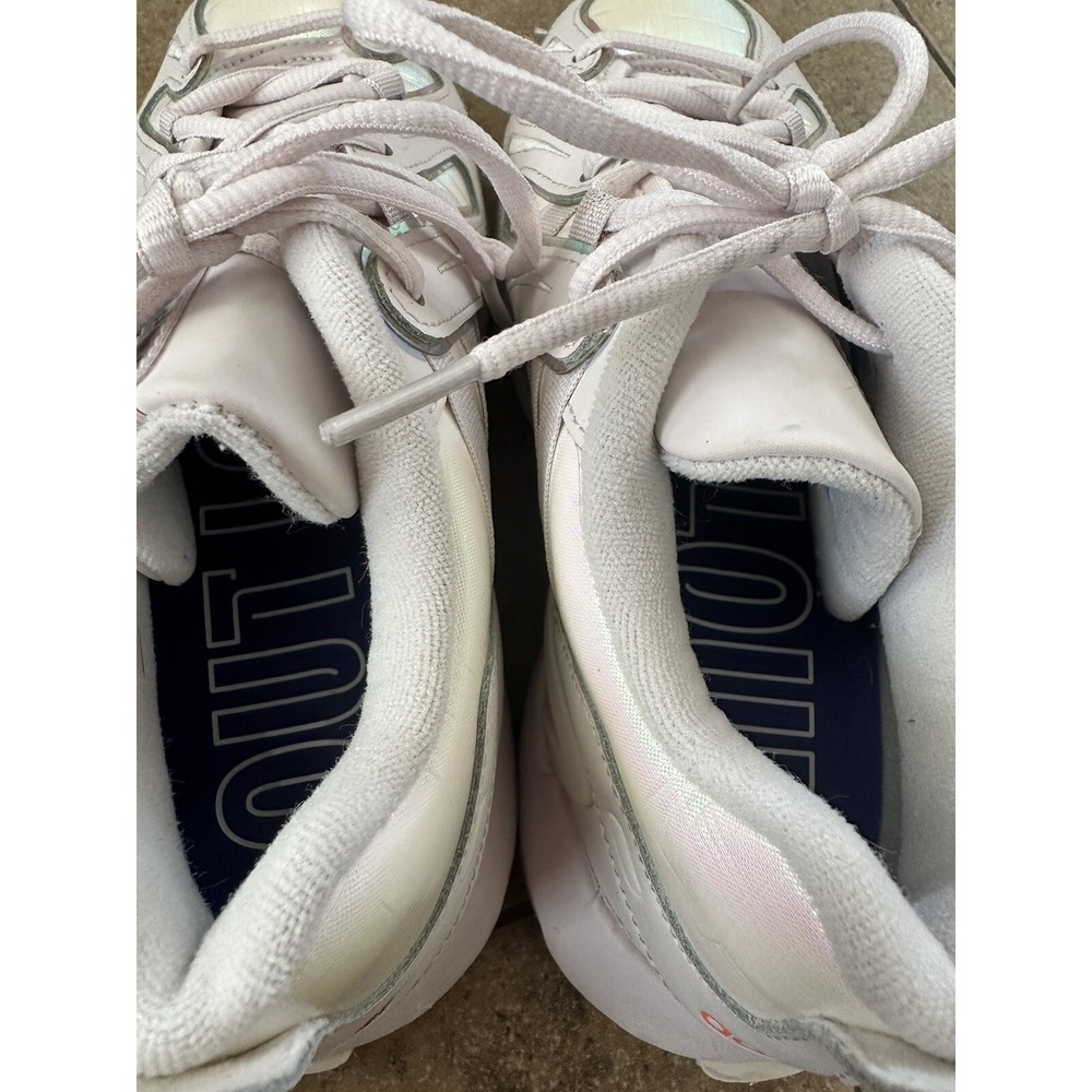 Adidas LVL 029002  White Sneaker Shoes Women's  US 7 - Picture 5 of 7